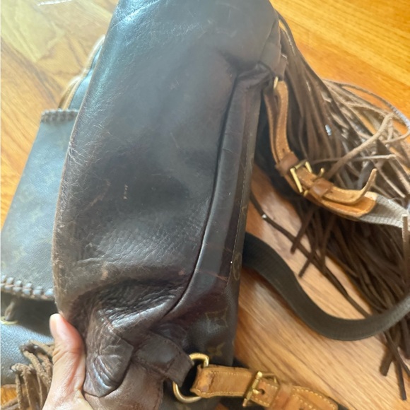 Authentic Louis Vuitton Monogram Fringe Backpack - Picture 5 of 5